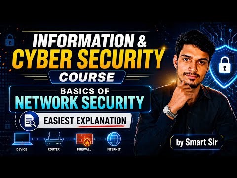 Network Security Complete Guide | Types of Attacks & Prevention Explained | Cyber Security Tutorial