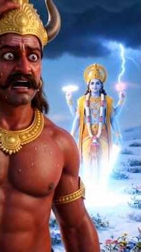 महादेव को क्यों भागना पड़ा भस्मासुर से? शिव की अद्भुत लीला! 😱 Bhasmasur Story #facts