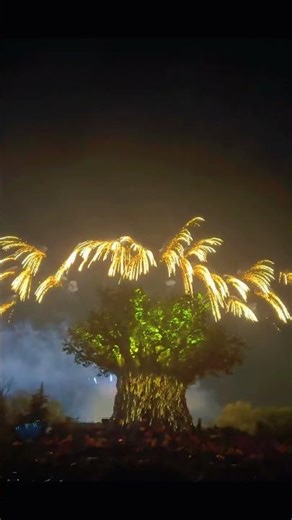 Oh my god — fireworks just exploded from the Tree of Life! That is gorgeous!🥰#fireworks #changsha