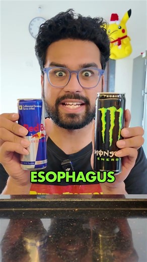 Making Monster Rice & Red Bull Rice With foodmakescalhappy 🤯🔥