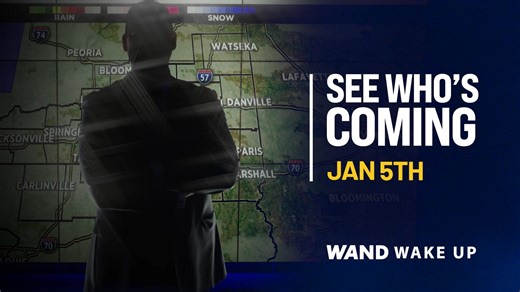 Change is in the air on WAND Wake Up. ⛅ Find out who joins the WAND Weather Team on January 5! | WAND News