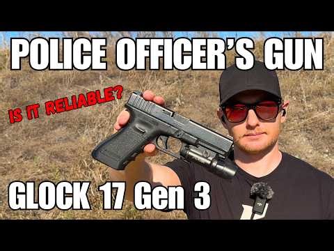 I Tested a REAL Police Glock 17 (500 Rounds Later…)