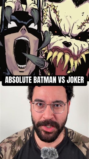 WHAT A BATTLE! #absolutebatman #batman #joker #dc #dccomics | absolute joker