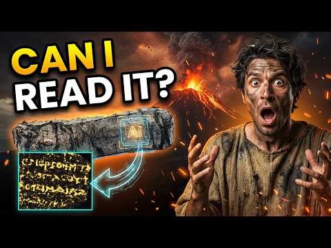 Vesuvius Challenge: I Tried Reading a Burnt Scroll for $50,000