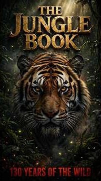 The Jungle Book Is 130 Years Old #Shorts #ytshorts