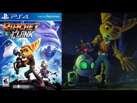 Ratchet & Clank [79] PS4 Longplay