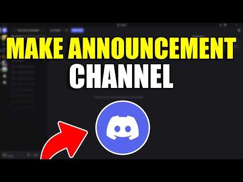 How To Make Announcement Channel on Discord (Step By Step)
