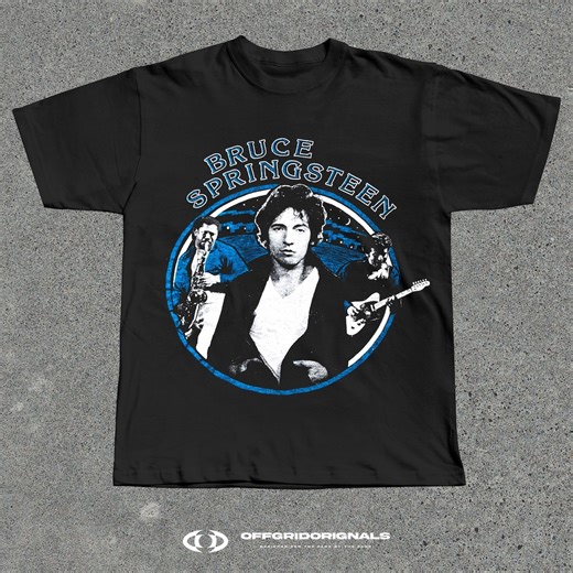 Bruce Springsteen and the E Street Band | Darkness on the Edge of Town 1978 US Tour | Premium Heavyweight Shirt - Etsy Australia