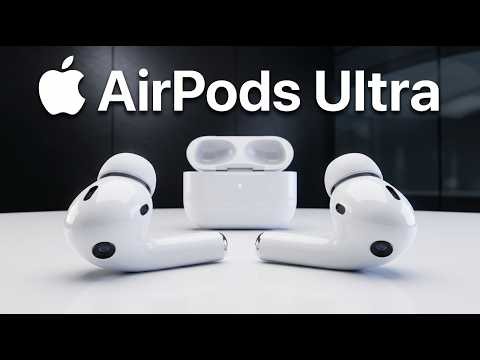 BREAKING NEWS! - Apple AirPods ULTRA Just LEAKED in THEIR OWN Video! New Camera AirPods!