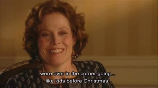 Alien Theory on Instagram: "Sigourney Weaver and Veronica Cartwright remember filming the chestburster scene (The Beast Within documentary)"