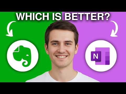 Evernote vs OneNote (2026) | Which One is Better?