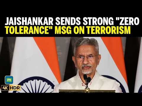 WATCH: Jaishankar Issues Strong “Zero Tolerance” Terror Warning Standing Beside Rubio