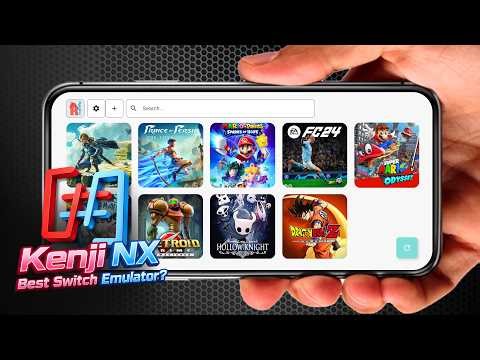 Kenji NX New Version – Huge Performance Boost & Full Android Switch Emulator Test