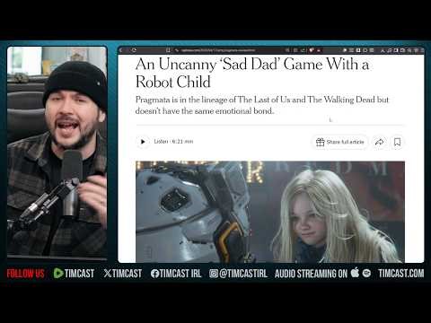 Pragmata Has Feminists PISSED, Sad Dad Game Hits ONE MILLION In Presales | Tim Pool