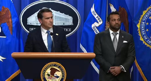 RT @EricLDaugh: 🚨 NOW: FBI Director Kash Patel just MIC DROPPED the fake newsQ: Can you say definitively that you have not been intoxicat…