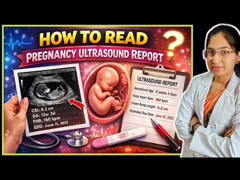 How to Read Pregnancy Ultrasound Report | Normal vs Abnormal |Ultrasound in Pregnancy Complete Guide