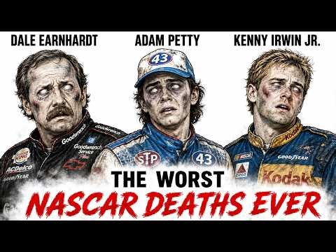 The Worst NASCAR Deaths Ever | History Animated & Simplified!
