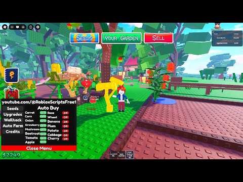 BEST Roblox Garden Horizons Script Pastebin Mobile & PC