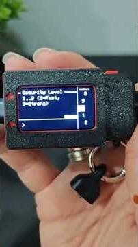 Pocket Pass 5 – Update Security Level & Generate a New Recovery Key