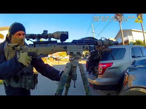 U-Haul Chase Turns Into Beach Standoff