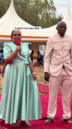 Hon Mbithe Mulinge speech: thank you message from Richard Yambo