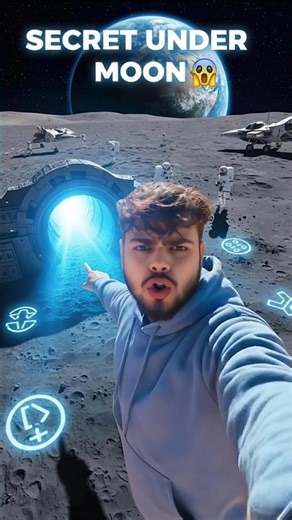 NEXT: ALIEN BASE ON THE MOON 😱 #MoonSecret#MoonMystery#SpaceDiscover ‪@TimezenVlog‬ #shortvideo