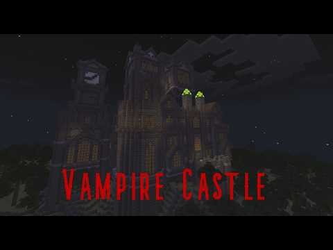 Vampire Castle Tour | Dracula's Castle Minecraft Build
