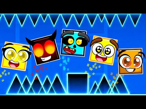 GOOBERS VS GEOMETRY DASH...