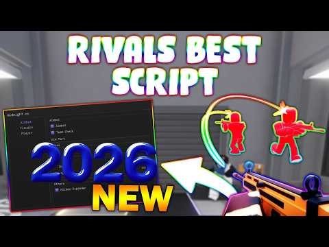 BEST Rivals Script 2026 🔫🔥 NO KEY Silent Aim ESP Aimbot No Recoil OP GUI Free!