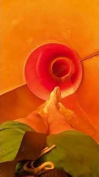 🌀 The Land of Legends’ Golden Wing Spiral | Twist, Speed & Splash! #waterslide #aquapark