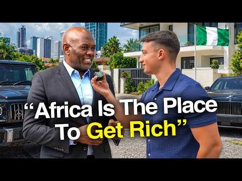 Asking African Billionaires How They Got Rich!