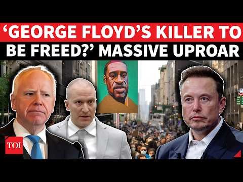 ‘DEREK CHAUVIN TO BE FREED!’: Elon Musk BLASTS Tim Walz Over George Floyd Killer’s Verdict | Watch