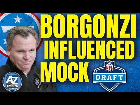 Titans 5 Round Mock Draft Influenced by GM Mike Borgonzi's Pre-Draft Press Conference