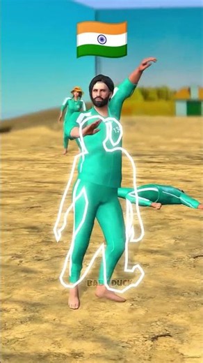 People from different countries get shot in squid game #outline #squidgame