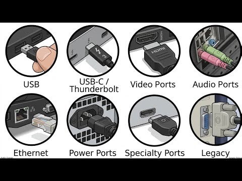 Every Computer Port Explained in 5 Minutes