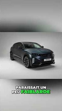 ⚡ Renault Mégane E-Tech 2026 : un restylage frustrant ? #automobile
