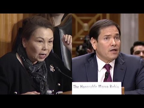 Rubio says U.S. not at war with Venezuela as Duckworth presses on Trump's use of Alien Enemies Act