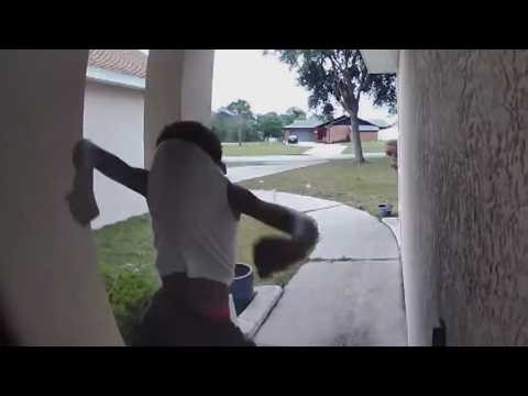 Pre-Teen Busted In 'Door Kick Challenge' Gets Pep Talk From Cop
