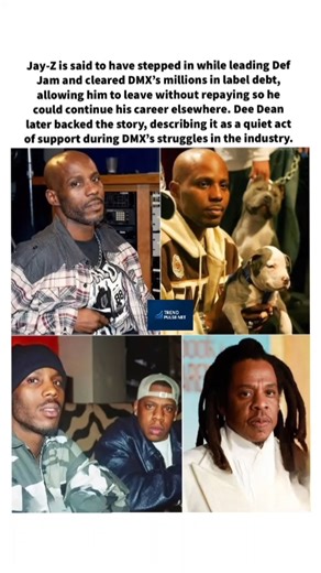 Jay-Z & DMX Story 😳 $8M Debt Forgiven During Def Jam Era #fyp #ytshorts #fypage