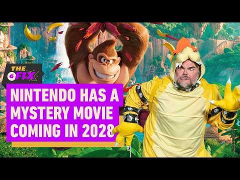 Nintendo Has a Mystery Movie Scheduled for April 2028 - IGN Daily Fix
