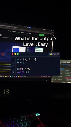 What is the output? Python coding puzzle (Level: Easy)