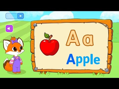 Learn ABC with Fun! | Letter A for Apple | Alphabet Vocabulary for Toddlers & Preschoolers