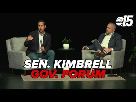 Sen. Josh Kimbrell outlines priorities at Russell Fry-hosted SC governor forum