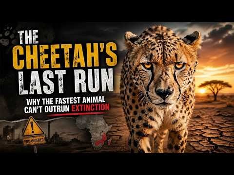 The Cheetah’s Last Run – Why the Fastest Animal Can’t Outrun Extinction