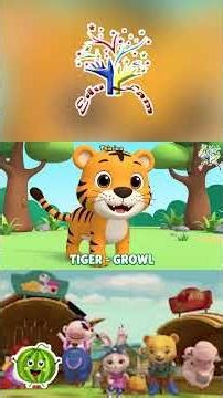 🎵🐮 The Animal Sounds Song! | Elephant, Girraffe, Monkey, Lion & More | Simple EduFam Learning 🐶🦆🐑🐎