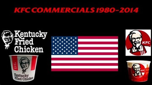 KFC Commercials (USA) 1980-2014 HOT