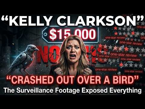 Kelly Clarkson EXPOSED By Art of Play Surveillance After $15,000 Meltdown!