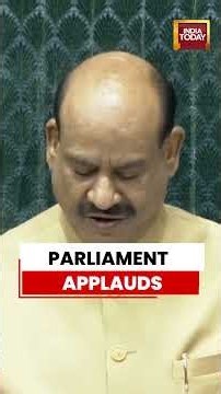 Lok Sabha Speaker Om Birla Congratulates India's Commonwealth Games 2026 Medal Winners in Parliament