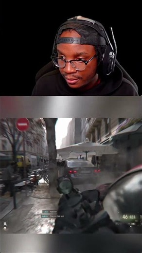 What a car chase in Paris!!! 🤯🔥 #jezjunior #gaming #WhatToPlay #callofduty #mw4