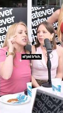 "STUPID BlTCH!" Rachel Wilson CONFRONTS girl who ASSAULTED Andrew Wilson on Whatever Podcast?!